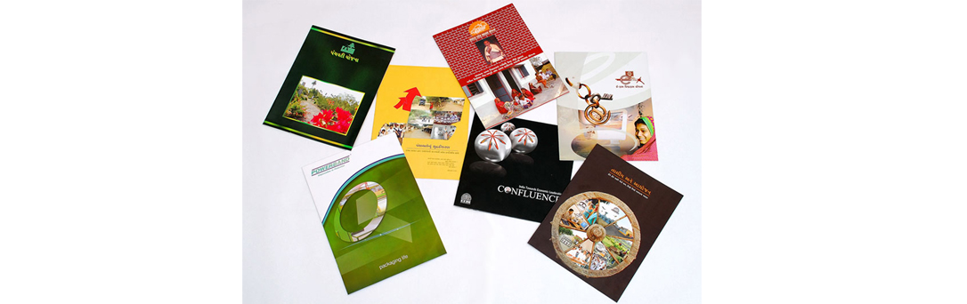 Offset Printed Promotional Material - Catalogues, Flyers, Danglers 